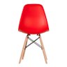 Kit 4 Cadeiras Eames Vermelha - 5
