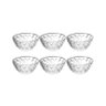 Conjunto para Sobremesa Vidro 6 Peças 11cm Diamante - 1