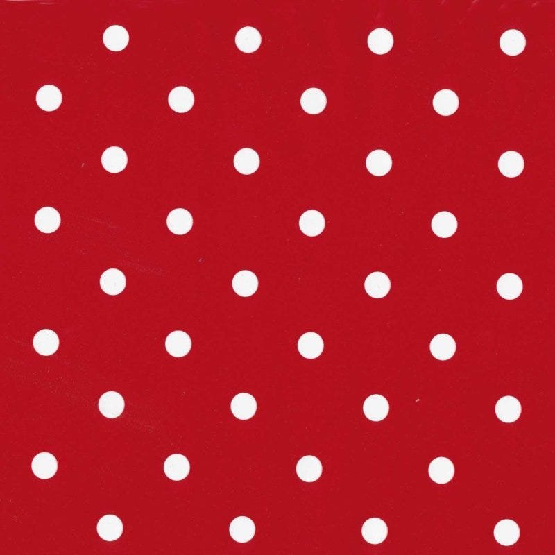 Papel de Parede Adesivo Xadrez Vermelho e Branco N06099 - Papel na