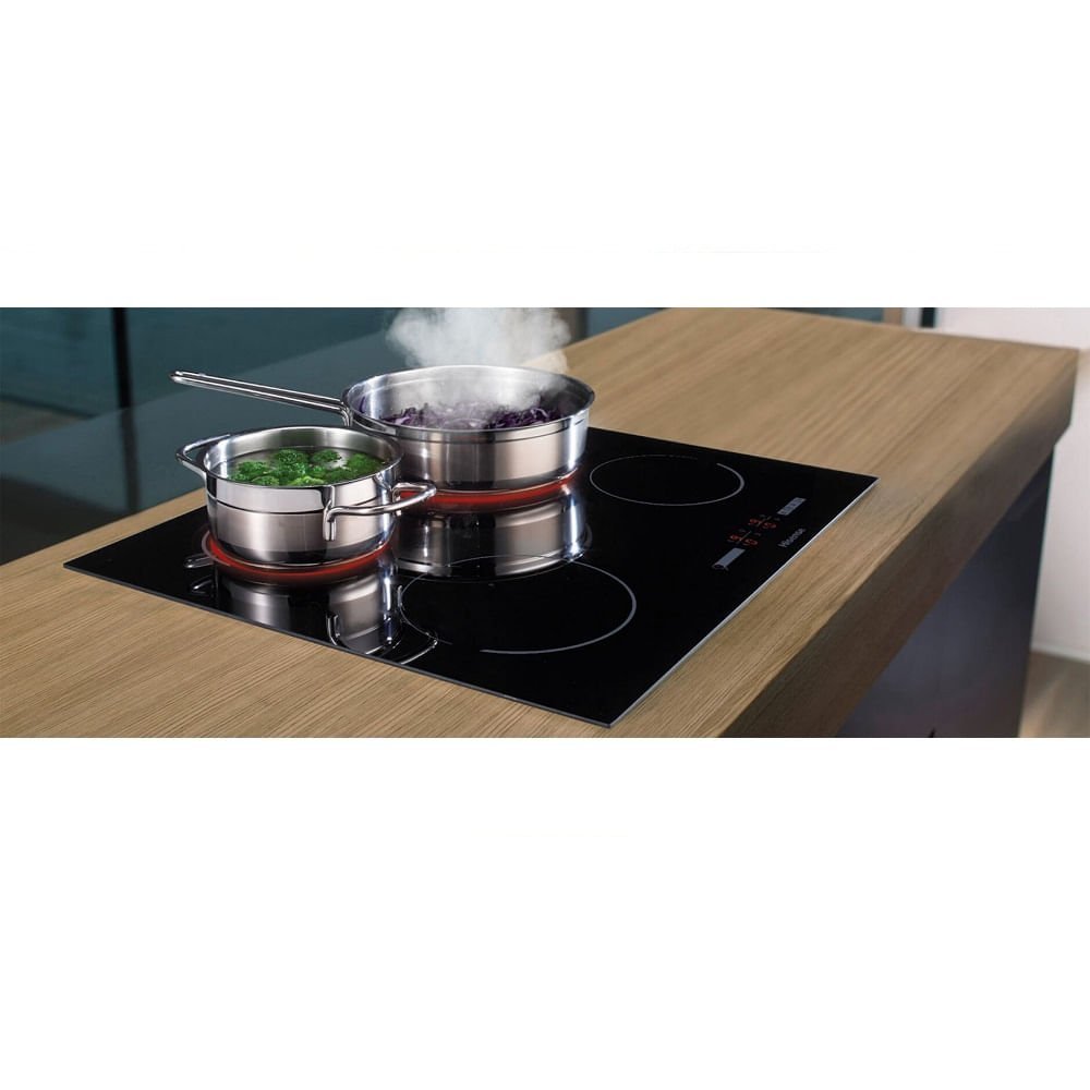 Cooktop Elétrico Hisense 4 Bocas Preto E6431cb-br - 220 Volts - 8