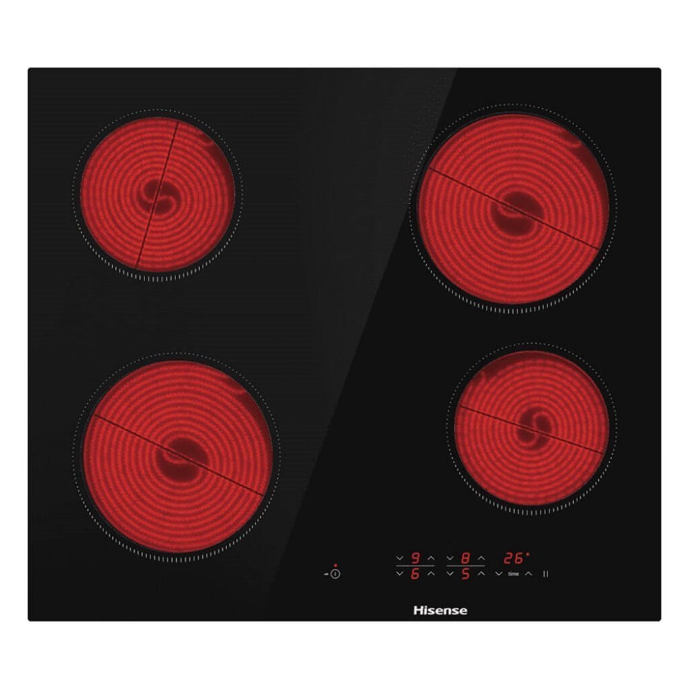 Cooktop Elétrico Hisense 4 Bocas Preto E6431cb-br - 220 Volts - 2