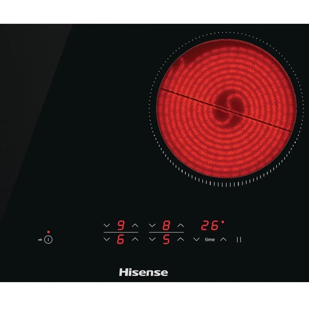 Cooktop Elétrico Hisense 4 Bocas Preto E6431cb-br - 220 Volts - 5