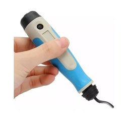Rebarbador Manual Noga Ng1000 + 10 Lamina Bs1010 Aço Ferro - 5
