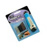 Rebarbador Manual Noga Ng1000 + 10 Lamina Bs1010 Aço Ferro - 1