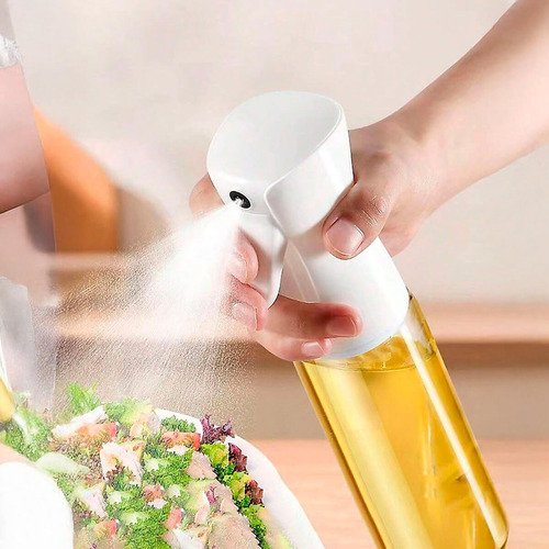 Spray Dosador Azeite e Vinagre Vidro Branco - 7