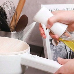 Spray Dosador Azeite e Vinagre Vidro Branco - 6