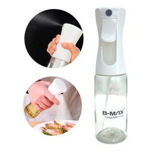 Spray Dosador Azeite e Vinagre Vidro Branco