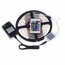 Ver imagem 2 de Fita Led 5050 Rgb 300 Leds Rolo 5m+ Controle + Fonte