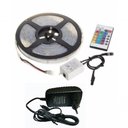 Ver imagem 1 de Fita Led 5050 Rgb 300 Leds Rolo 5m+ Controle + Fonte