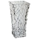 Ver imagem 1 de Vaso Decorativo Enfeite Planta Retangular Vidro 29x15x15cm Transparente