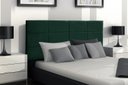 Ver imagem 2 de Cabeceira Painel Raissa 120 cm Suede Verde