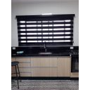 Ver imagem 4 de Persiana Double Vision  - 2,00m Larg X 1,30m Alt - Tecido Translúcido - Persianet