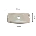 Ver imagem 3 de Tampa para Caixa Acoplada Bréscia Bege Eternit