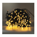 Ver imagem 2 de Pisca Pisca, Cordão Solar, 12m 100 Led's, Luz Ambar 3000k, (cx 1un) Decorlux