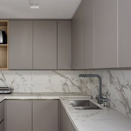 Torneira 360 Monocomando Luxo Filtro Misturador Quente Frio Cozinha Mesa Cuba Bancada - 11