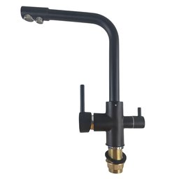 Torneira 360 Monocomando Luxo Filtro Misturador Quente Frio Cozinha Mesa Cuba Bancada - 2