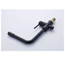 Torneira 360 Monocomando Luxo Filtro Misturador Quente Frio Cozinha Mesa Cuba Bancada - 8