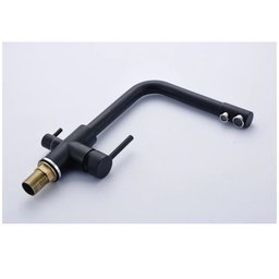 Torneira 360 Monocomando Luxo Filtro Misturador Quente Frio Cozinha Mesa Cuba Bancada - 10