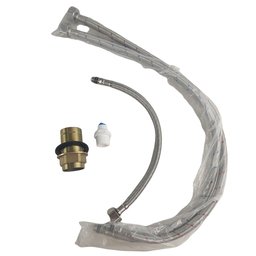 Torneira 360 Monocomando Luxo Filtro Misturador Quente Frio Cozinha Mesa Cuba Bancada - 6