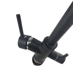 Torneira 360 Monocomando Luxo Filtro Misturador Quente Frio Cozinha Mesa Cuba Bancada - 4