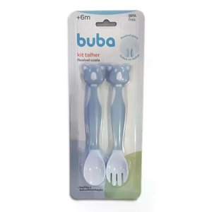 Kit Talher Coala Azul Buba