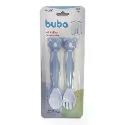Kit Talher Coala Azul Buba