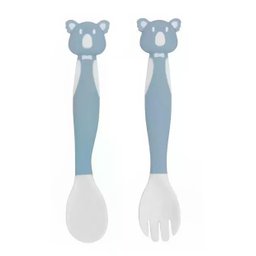 Kit Talher Coala Azul Buba - 2