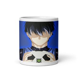 Caneca de Porcelana Blue Lock Modelo 18 - 3