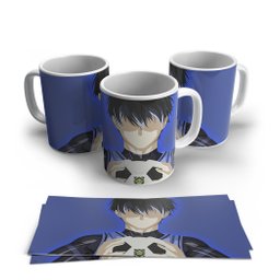 Caneca de Porcelana Blue Lock Modelo 18 - 1