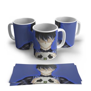 Caneca de Porcelana Blue Lock Modelo 18