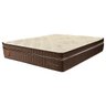 Colchão Queen Size 158x198x36 Mediterrâneo Prorelax Molas Ensacadas Euro Pillow One Face - Marrom - 1