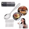 Kit 12 Colheres de Sobremesa Inoxidável Cozinha Pratica - 2