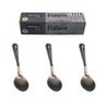 Kit 12 Colheres de Sobremesa Inoxidável Cozinha Pratica - 4