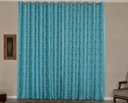 Ver imagem 1 de cortina para sala jacquard tecido semi blackout 4,00x2,50:tiffany