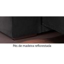 Ver imagem 7 de Sofá Retrátil e Reclinável Atenas 2,30m 04 Lugares Mola Ensacada TXR
