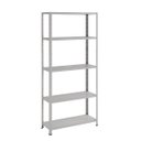 Ver imagem 7 de Estante / Armario de Aço 90cm 5 Bandejas Suporta 100kg:preta