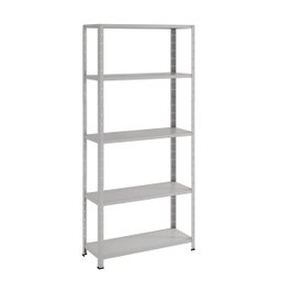 Estante / Armario de Aço 90cm 5 Bandejas Suporta 100kg:preta - 7