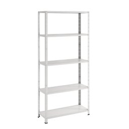 Estante / Armario de Aço 90cm 5 Bandejas Suporta 100kg:preta - 6