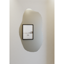 Ver imagem 3 de Espelho Orgânico Loja Sala 90x50 Lapidado Grande Banheiro Lyo