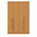Ver imagem 1 de Guarda-Roupa Modulado 4 Portas 3 Gavetas 100% MDF Cairo