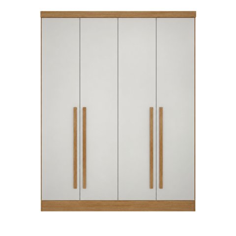 Guarda-Roupa Modulado 4 Portas 3 Gavetas 100% MDF Cairo