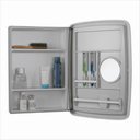 Ver imagem 3 de Armário 39x53cm Titan Silver - 11380 - Cris-metal Armario 39x53cm Titan Silver 11380 Cris-metal