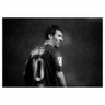 Quadro Lionel Messi em Preto e Branco - 3