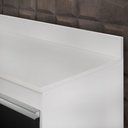 Ver mais imagens de Balcão Gabinete 180cm com Tampo Dallas Branco - Lumil Lumil Móveis