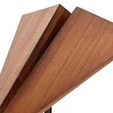 Ver imagem 2 de Escultura Decorativa Avião em Madeira 29cm 19871 Mart