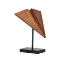 Ver imagem 1 de Escultura Decorativa Avião em Madeira 29cm 19871 Mart