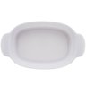 Kit 20 Travessas de Melamina para Restaurantes 23cm Milão Lyor Brancas Servir Saladas Entradas - 2