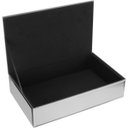 Ver imagem 2 de Porta Joias Decorativo Espelhado Home&co Espelhado Mdf Cinza