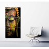 Quadro Decorativo 122x60 Vertical Buda Colorido - 3
