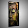 Quadro Decorativo 122x60 Vertical Buda Colorido - 6